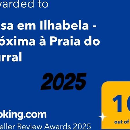 Casa Em Ilhabela - Proxima A Praia Do Curral Kültér fotó