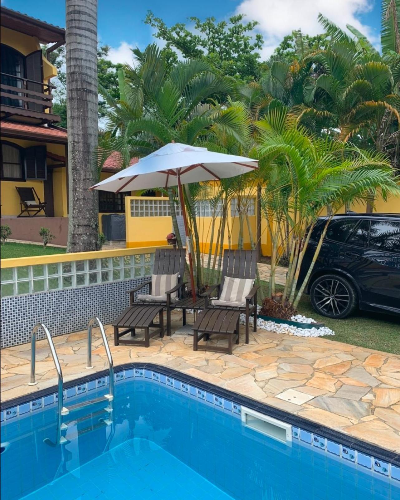 Casa Em Ilhabela - Proxima A Praia Do Curral Kültér fotó