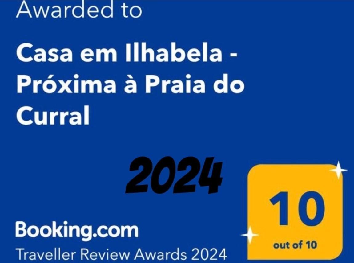 Casa Em Ilhabela - Proxima A Praia Do Curral Kültér fotó