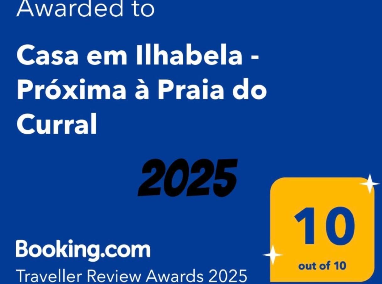 Casa Em Ilhabela - Proxima A Praia Do Curral Kültér fotó